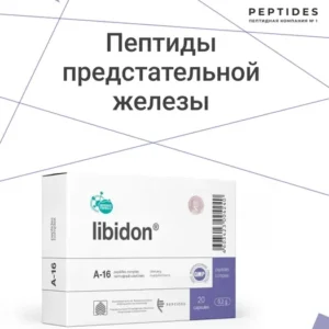 Либидон (пептиды Хавинсона) при эректильной дисфункции для предстательной железы