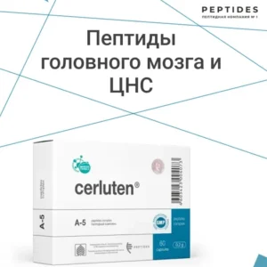 Церлутен (пептиды Хавинсона) для мозга и нервной системы