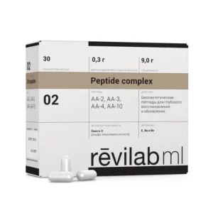 Revilab ML-02 - пептидный комплекс для иммунной системы и кроветворения, химиопротектор БАД
