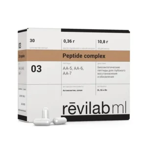 Revilab ML-03 - пептидный комплекс для нервной системы и органов зрения БАД