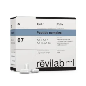 Revilab ML-07 - пептидный комплекс для мужского организма БАД