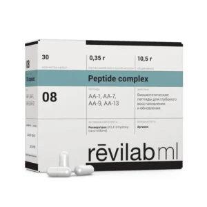 Revilab ML-08 - пептидный комплекс для женского организма БАД