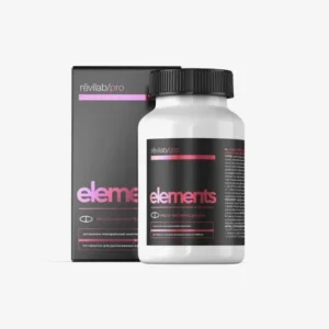 Пептидес Витаминно-минеральный комплекс Revilab Elements 90 таблеток